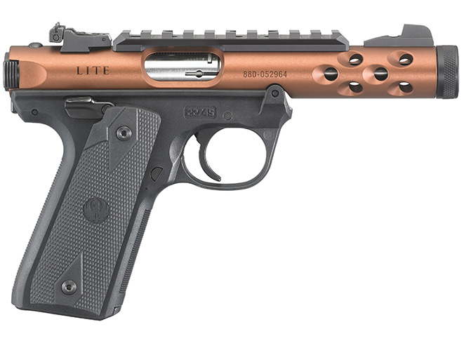 Ruger Mark IV 22/45 Lite new pistols