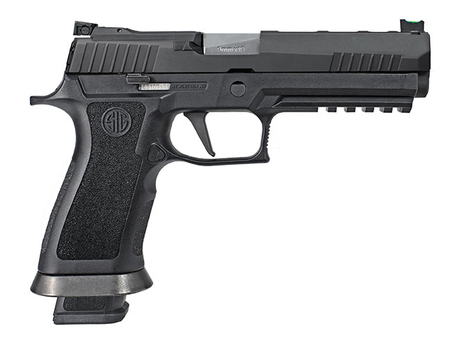 Sig Sauer P320 X-Series new pistols