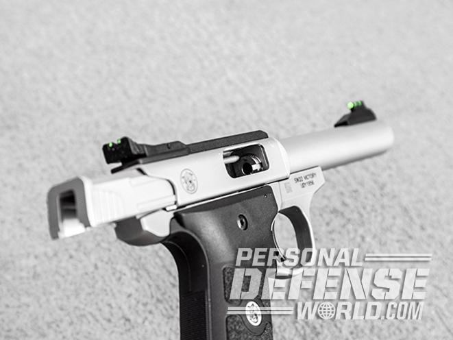 Smith & Wesson SW22 Victory pistol bolt