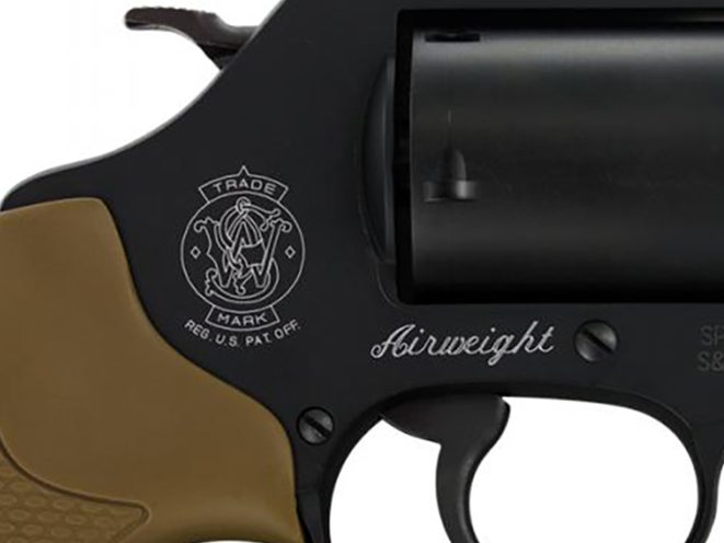 Smith & Wesson Model 360 357 Magnum revolver cylinder