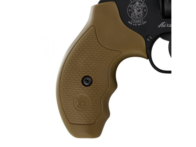 Smith & Wesson Model 360 357 Magnum revolver grip