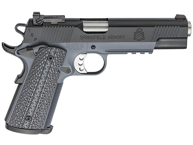 Springfield TRP Operator Tactical Grey new pistols
