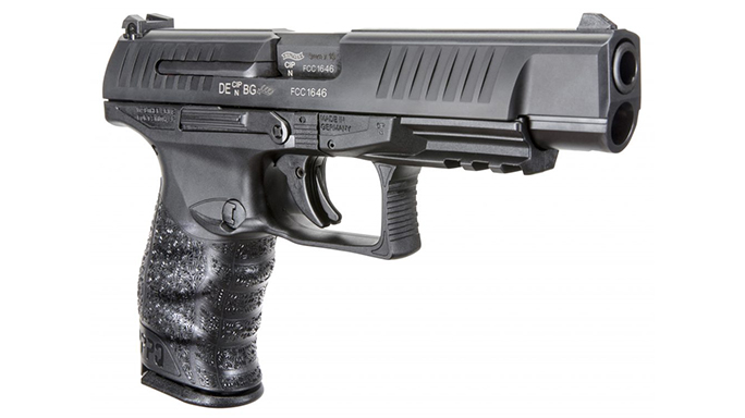 WALTHER PPQ M2 STANDARD SLIDE pistol right angle