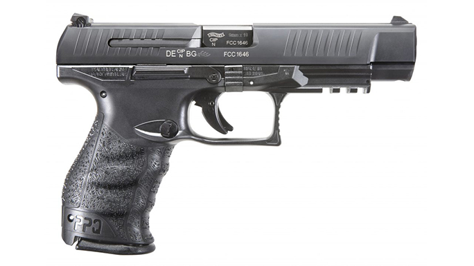 WALTHER PPQ M2 STANDARD SLIDE pistol right profile