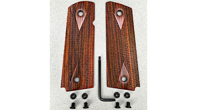 Chip McCormick Rosewood Slim Carry aftermarket grips