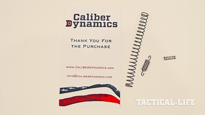 Caliber Dynamics Tomahawk Trigger spring kit
