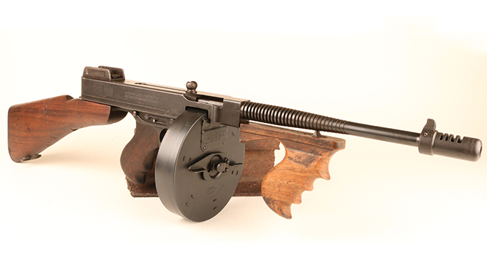 1928 Thompson submachine gun dunkirk
