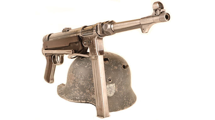 German MP40 submachine gun dunkirk