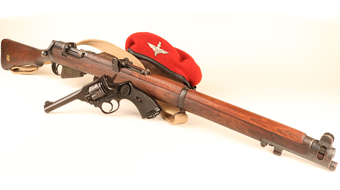 Short-Magazine Lee-Enfield rifle Webley revolver dunkirk