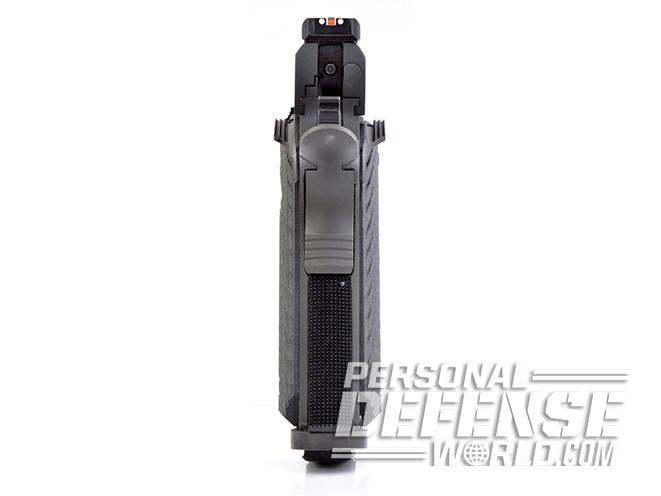 Rock Ultra FS 10mm pistol rear sight