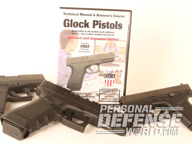 AGI glock pistols course