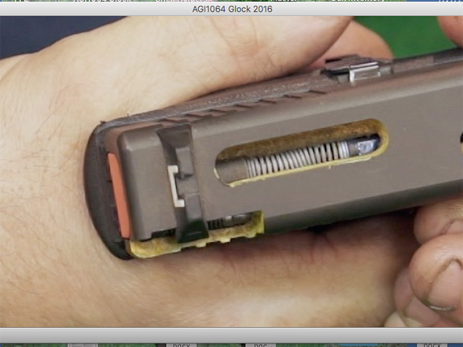 AGI glock pistols course screenshot
