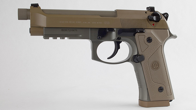 Beretta M9A3 XM17 MHS Pistol