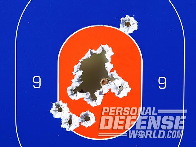 CZ P-10 C FDE pistol target