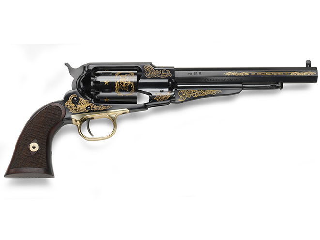 EMF 1858 Buffalo Bill Commemorative black powder guns