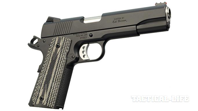 The Ed Brown Special Forces pistol right profile