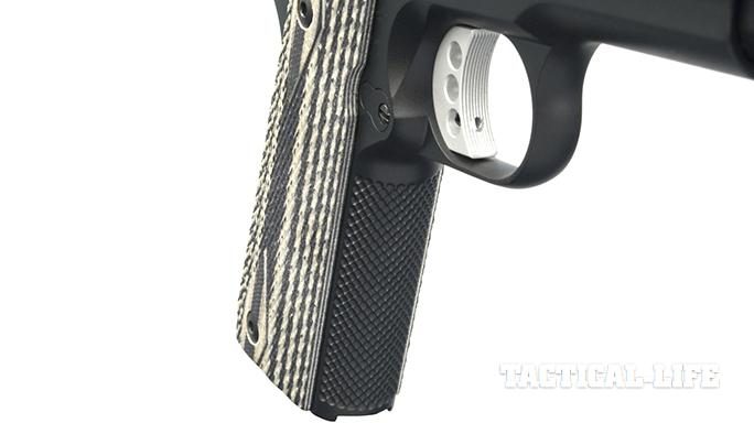 The Ed Brown Special Forces pistol backstrap