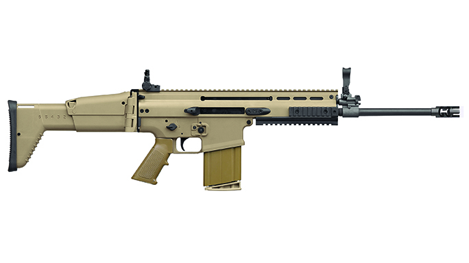 FN SCAR 17S 308 rifles