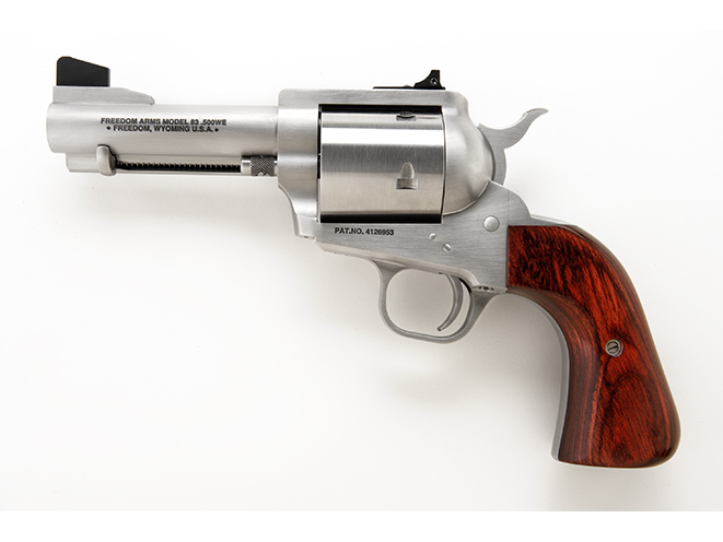 Freedom Arms Model 83 hunting revolvers
