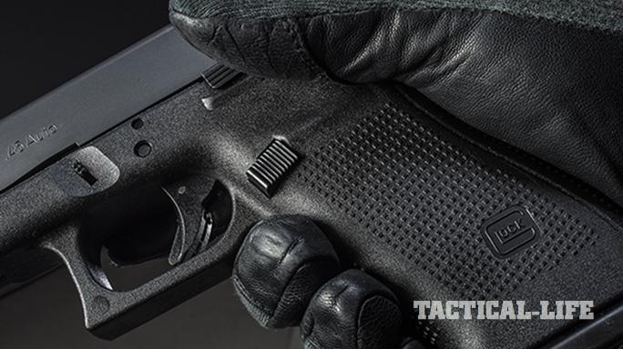 g41 pistol mag release