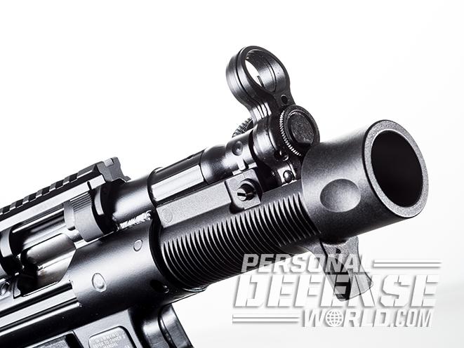 HK SP5K pistol front sight
