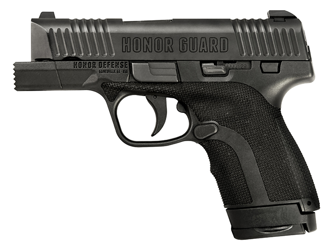 Honor Defense Honor Guard FIST pistol left profile