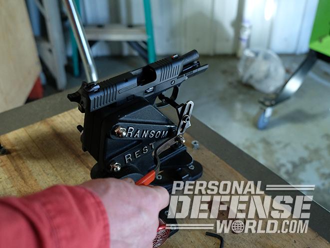 Honor Defense Honor Guard FIST pistol ransom test