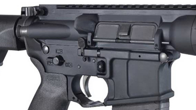 LWRCI IC DI 300 BLK rifle controls