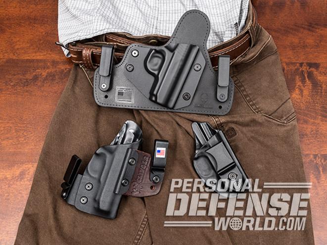 How To Wear An IWB Holster - Vedder Holsters