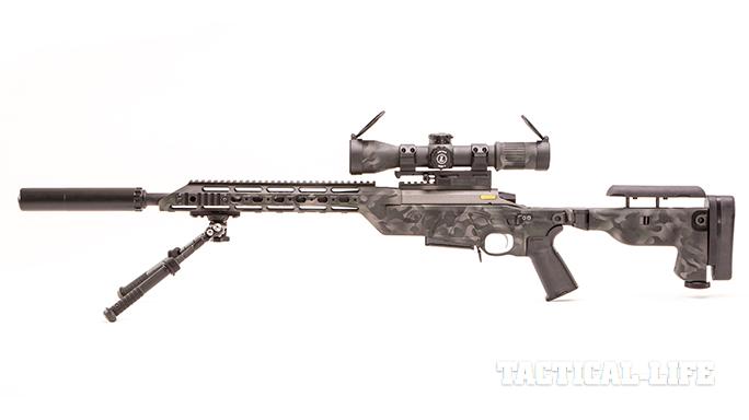 Modern Outfitters MR1 rifle left profile