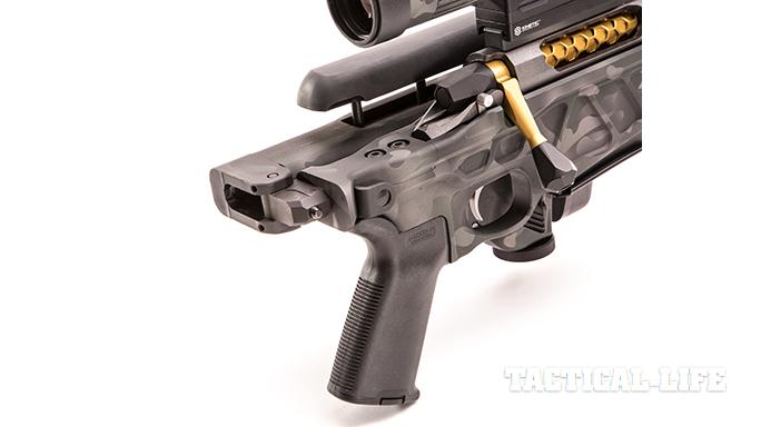 Modern Outfitters MR1 rifle folded stock