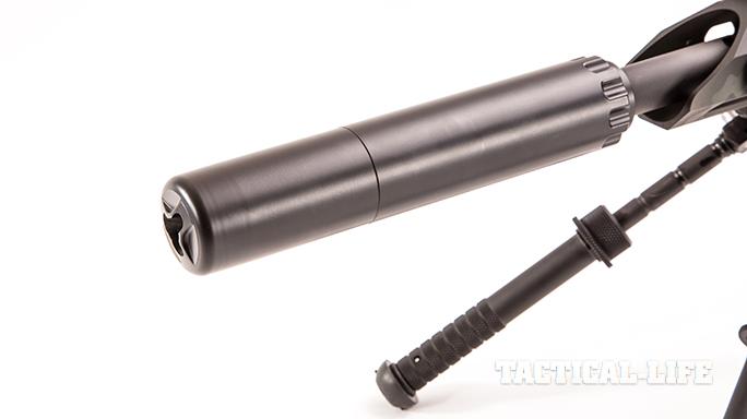 Modern Outfitters MR1 rifle suppressor