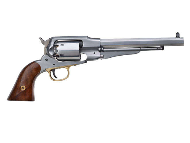 Pedersoli 1858 Remington Pattern Custom black powder guns