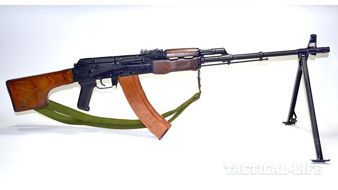 RPK-74 rifle right profile