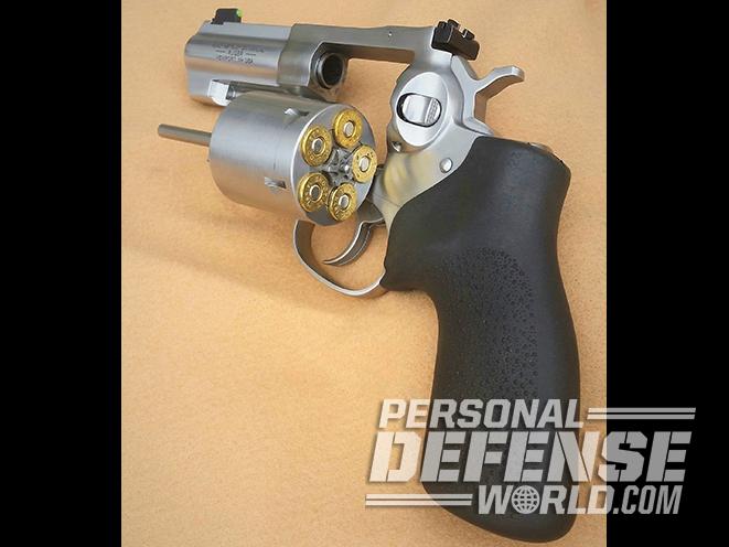 Ruger GP100 .44 Special revolver cylinder
