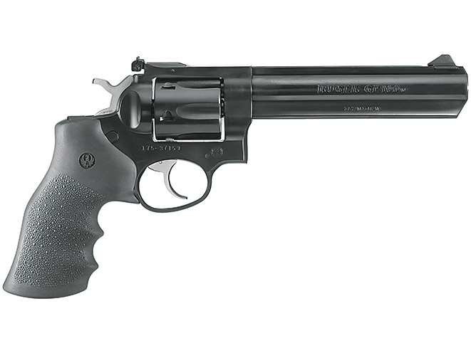Ruger GP100 hunting revolvers