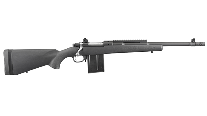 Ruger Gunsite Scout Rifle 308 rifles