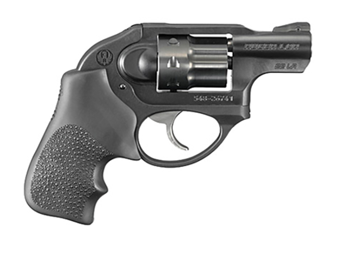 Ruger LCR rimfire revolvers