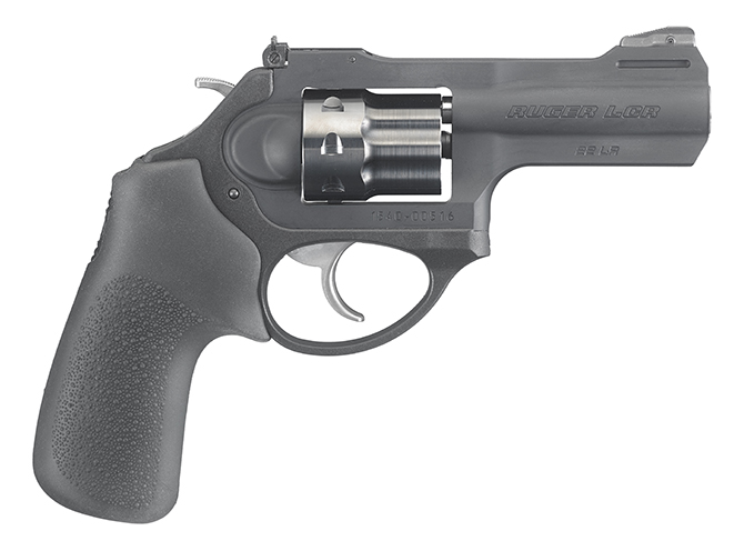Ruger LCRx rimfire revolvers