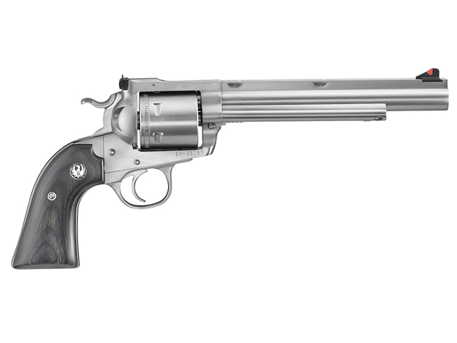 Ruger New Model Super Blackhawk hunting revolvers