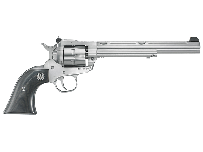 Ruger Single-Six Hunter rimfire revolvers