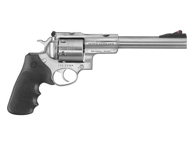 Ruger Super Redhawk hunting revolvers