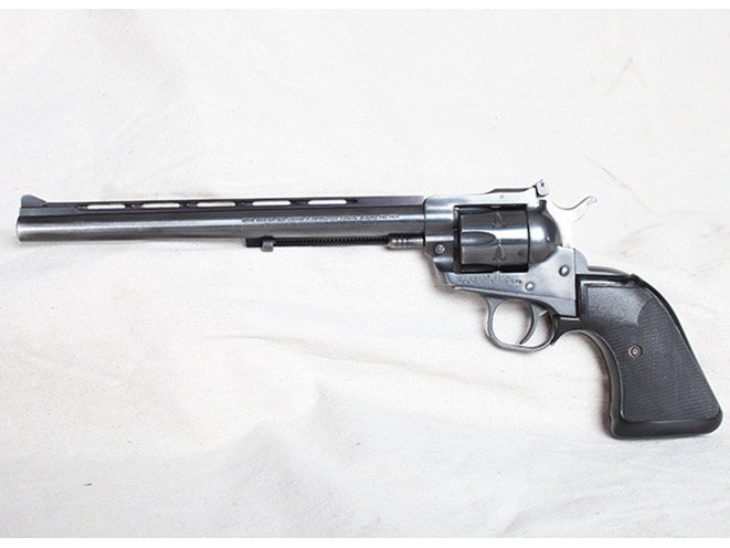 Ruger Super Single-Six rimfire revolvers