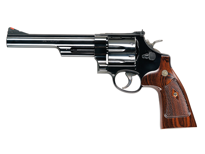 S&W Model 29 hunting revolvers
