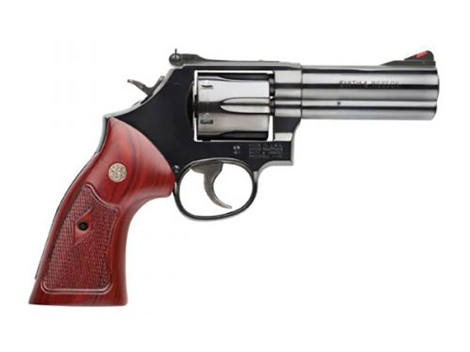 S&W Model 586 hunting revolvers