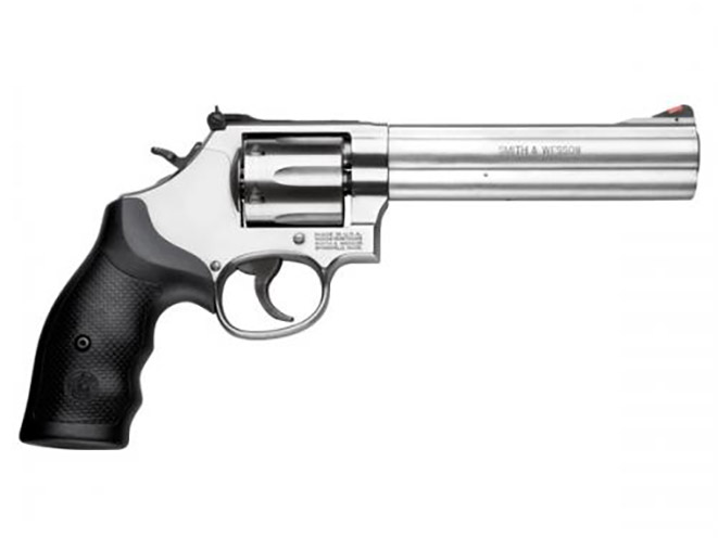 S&W Model 686 hunting revolvers
