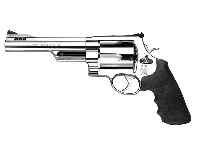 S&W Model S&W500 hunting revolvers