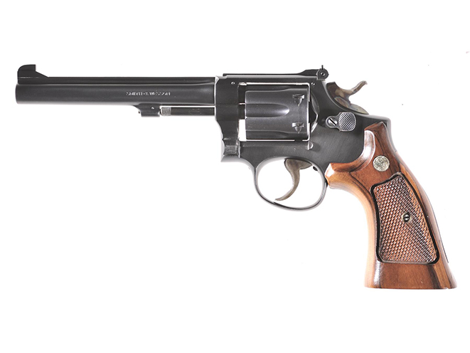 Smith & Wesson Model 17 rimfire revolvers