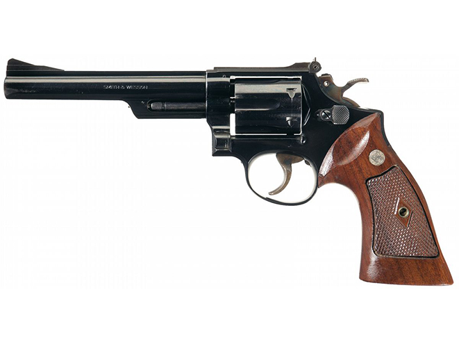 Smith & Wesson Model 53 rimfire revolvers