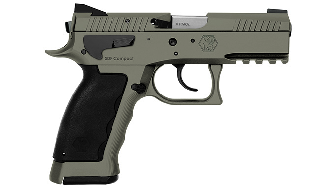 Sphinx SDP Compact XM17 MHS Pistol right profile